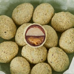 Luxury Pistachio Eggs