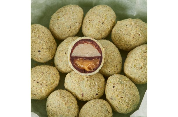 Luxury Pistachio Eggs