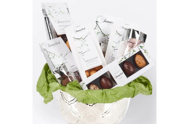 Silver egg from Summerbird, Magnum