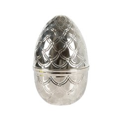 Silver egg from Summerbird, Magnum