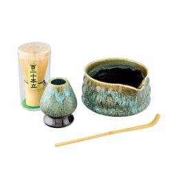 Bredemeier Matcha set, 4 pieces