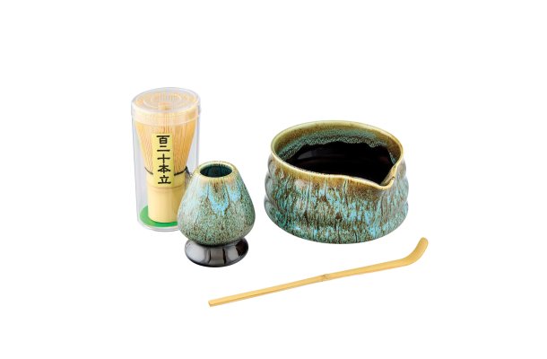 Bredemeier Matcha set, 4 pieces