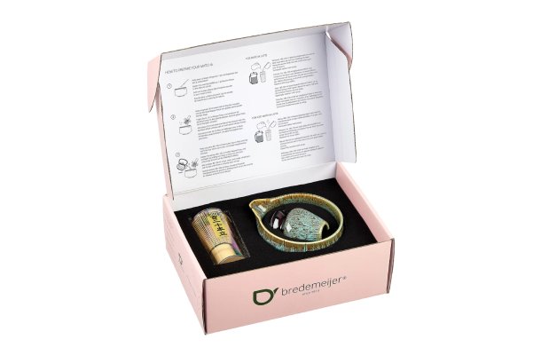Bredemeier Matcha set, 4 pieces