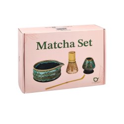 Bredemeier Matcha set, 4 pieces