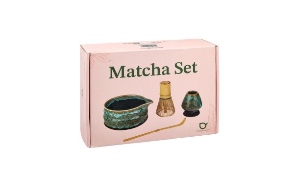 Bredemeier Matcha set, 4 pieces