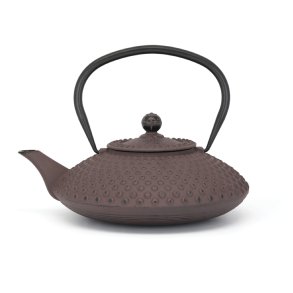 Cast iron pot aubergine, 1,25 L