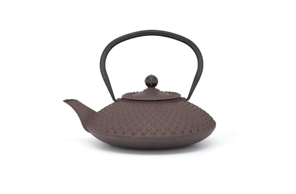 Cast iron pot aubergine, 1,25 L