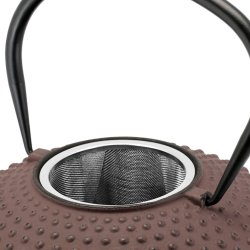 Cast iron pot aubergine, 1,25 L