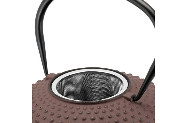 Cast iron pot aubergine, 1,25 L