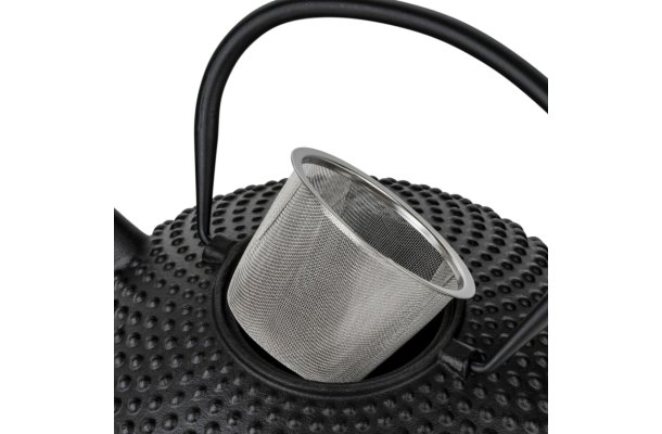 St�bejernspotte, sort, 1,8 L