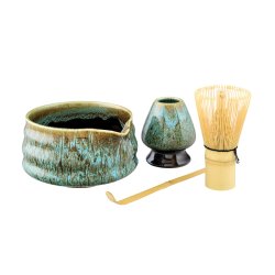 Bredemeier Matcha set, 4 pieces