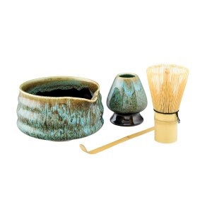 Bredemeier Matcha set, 4 pieces