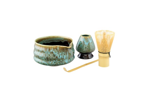 Bredemeier Matcha set, 4 pieces