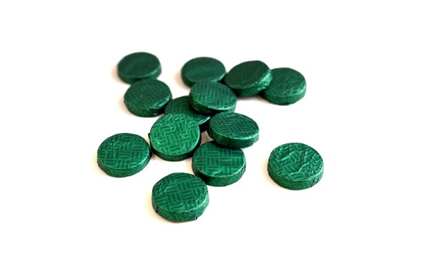 English mint chocolates - crisp