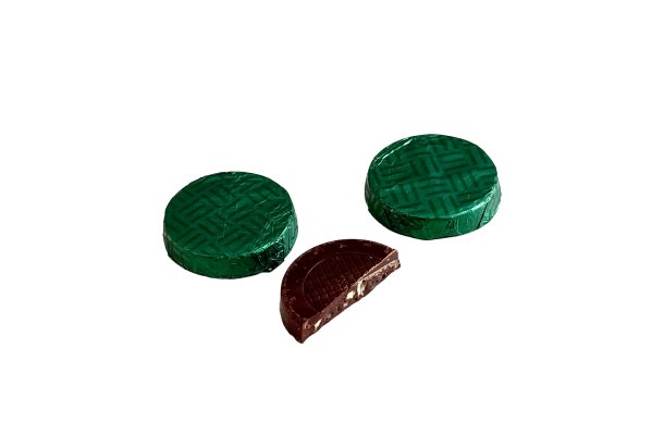 English mint chocolates - crisp