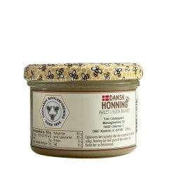 Slynget dansk honning, 225g
