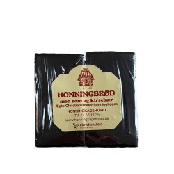 Ginger bread with rom and cherry