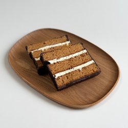Ginger bread with orange cream, 400g