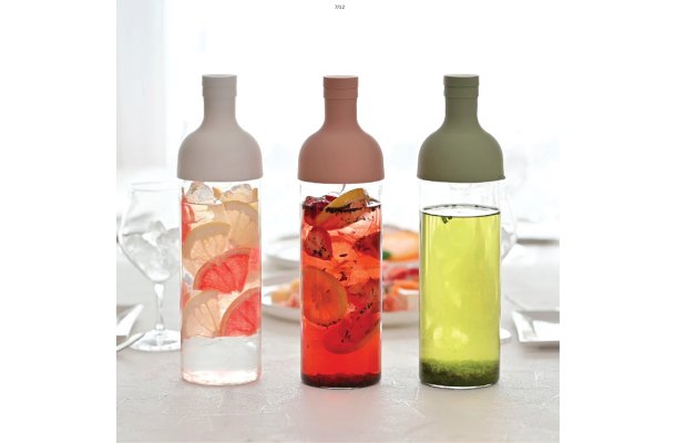 Filter-in Ice Tea Brewer, hvid