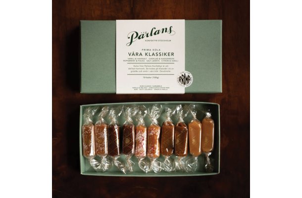 Prlans Karameller, 10 stk.