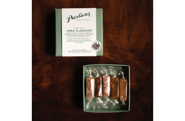 Prlans Karameller, 5 stk.