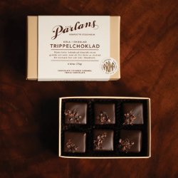 Prlans Karameller med chokolade, 6 stk.