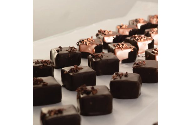 Prlans Karameller med chokolade, 6 stk.