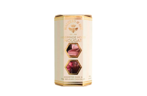 Honningnougat blandet