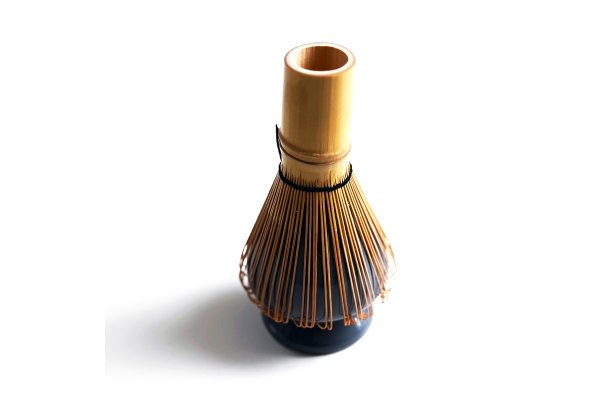 Matcha whisk holder, grey