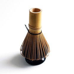 Matcha whisk holder, black