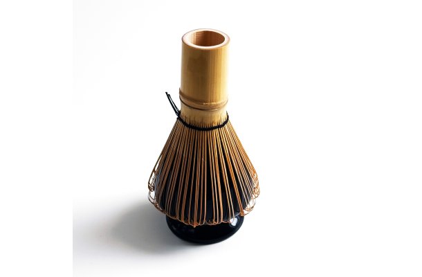 Matcha whisk holder, black