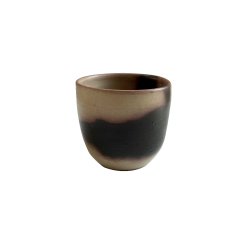 Como krus, 20 cl.,  mrkegrn/brun