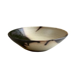 Skl, 18 cm, mrkegrn/brun