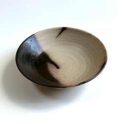 Skl, 18 cm, mrkegrn/brun