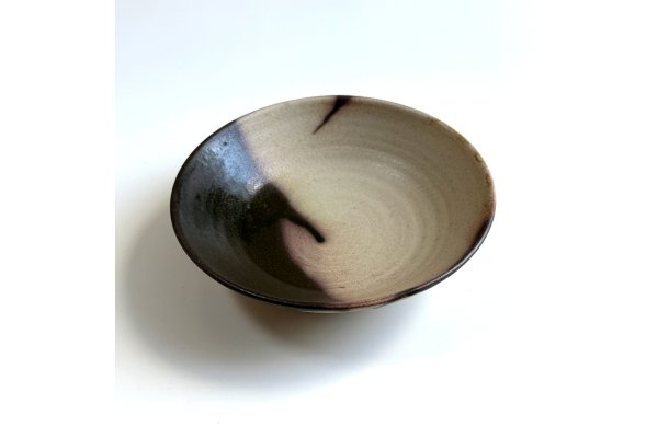 Skl, 18 cm, mrkegrn/brun