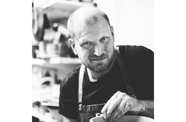 Como krus, 20 cl.,  mrkegrn/brun