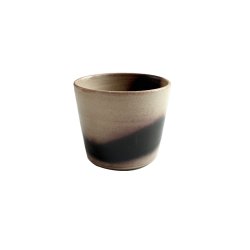 Lille krus, 20 cl.,  mrkegrn/brun