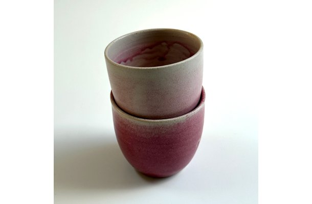 Como krus, 20 cl., rosa