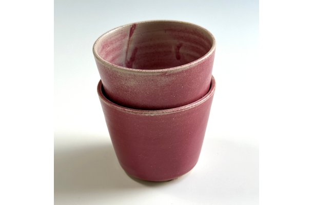 Lille krus, 20 cl., rosa