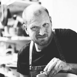 Como krus, 20 cl., lysebrun