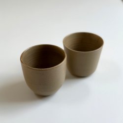 Como krus, 20 cl., lysebrun