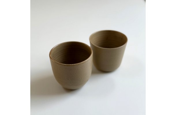 Como krus, 20 cl., lysebrun