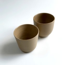 Lille krus, 20 cl., lysebrun