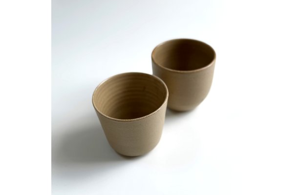 Lille krus, 20 cl., lysebrun