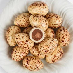 Praline Quail Eggs