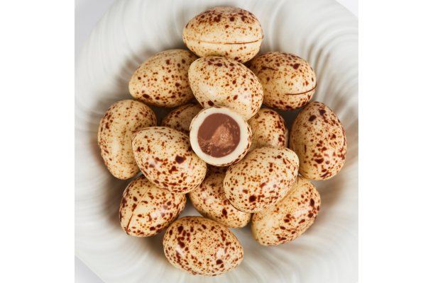 Praline Quail Eggs
