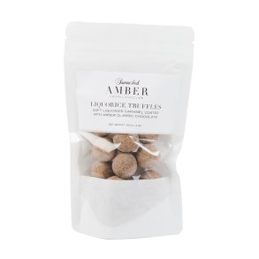Amber Liquorice Truffel