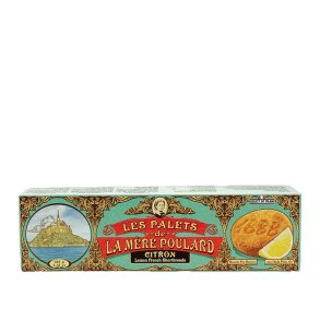 Frensh butter biscuits with lemon