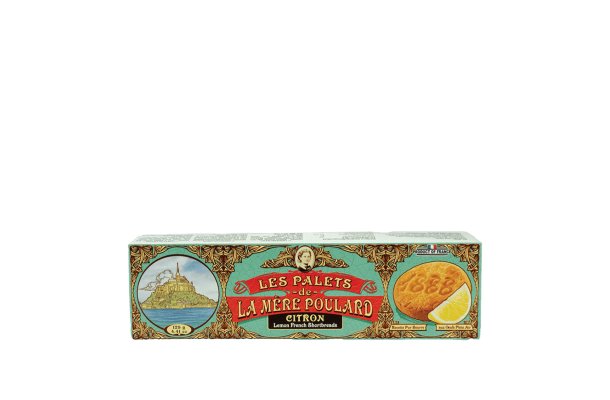 Franske smørbagte Småkager med citron