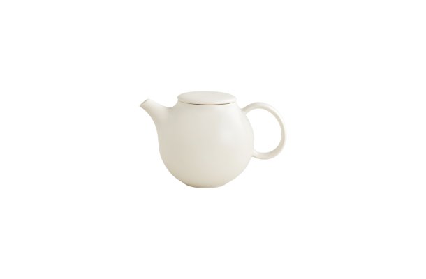 Pebble tekande, hvid, 480 ml